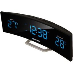 Rádio Relógio FM PLL (Preto) - BLAUPUNKT