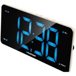 Rádio Relógio FM (Preto) - BLAUPUNKT