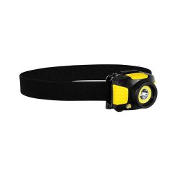LED Lanterna de cabeça 2xLED/5W/3xAAA + LED/3W