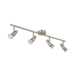 Globo 57385-4 - Foco LED KINLEY 4xGU10/3W/230V