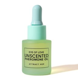 EYE OF LOVE - ÓLEO PERFUMADO COM FEROMÔNIOS PARA HOMENS, SEM FRAGRÂNCIA, 20 ML
