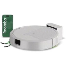 Aspirador Robô com Mopa iRobot Roomba Combo 115 Navegação LiDAR 15.000 Pa