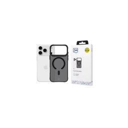 Capa Iphone 17 3MK SMOKE CASE Magcase Preto