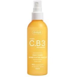Ziaja Toner Before & After Make-up Niacinamide 190 ml