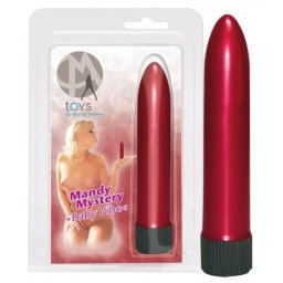 Vibrador Baby Vermelho