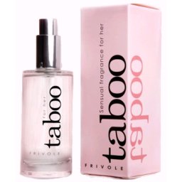 Perfume Taboo - Fragrância Sensual Para Mulher (50 ml)