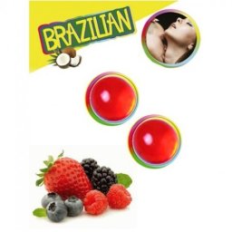 Bolinhas Explosivas Frutos Silvestres (2 Un)