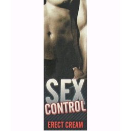 Creme de Ereção Sex control (30 ml)