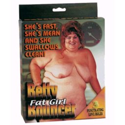 Boneca Betty Bouncer - A Gorda