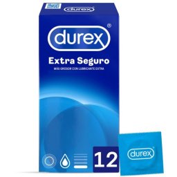 Preservativos Durex® Topsafe (12 Un)