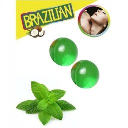 Bolinhas Explosivas Comestíveis Menta (2 Un)