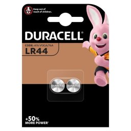 Pilhas Duracell LR44 (2 Un)