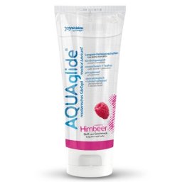 Gel Lubrificante Aqua Glide Framboesa (100 ml)
