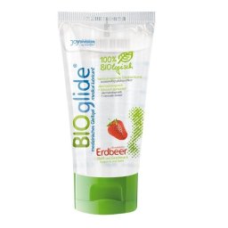 Gel Lubrificante Bio Glide Morango (80 ml)