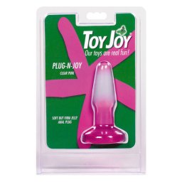 Plug Anal N-Joy Rosa