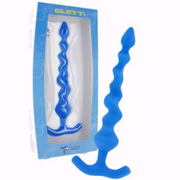 Tira de Bolas Anais Manzzz Giletti Azul