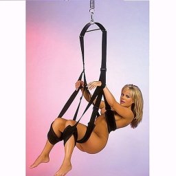 Fetish Fantasy Love Swing Preto