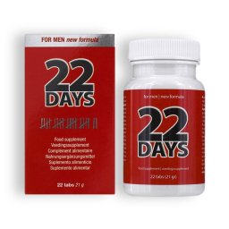 Cápsulas Aumento do Pénis 22 Days Penis Extension (22 Un)