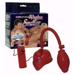 Bomba Vagina Sucker Vibratória
