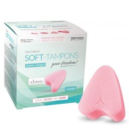 Tampões Soft-Tampons JoyDivision Normal (3 Un)
