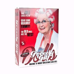 Boneca Greedy Gilf