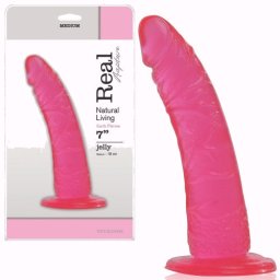 Dildo Real Rapture Earth Flavour 7'' Rosa