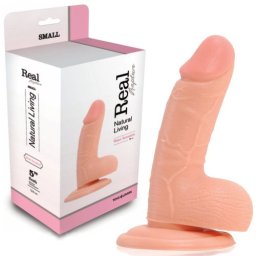 Dildo Real Rapture Water Sensations 5'' Branco
