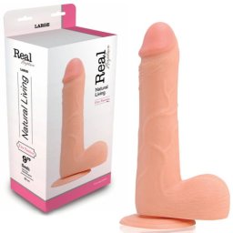 Dildo Real Rapture Fire Passion 9'' Branco