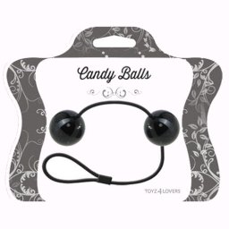 Bolas Vaginais Candy Balls Pretas