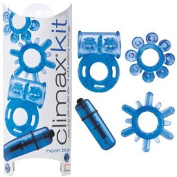 Kit Climax Azul Néon