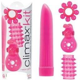 Kit Climax Rosa Néon