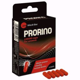 Potenciador Prorino® Libido Caps Mulher (5 Un)