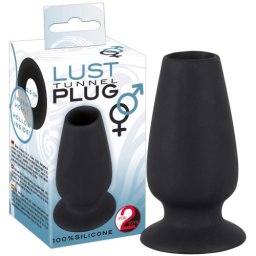 Plug Anal em Silicone Lust Tunnel