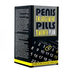 Comprimidos Aumento do Pénis Penis Enlargement Pills 1 Month Plan (60 Un)