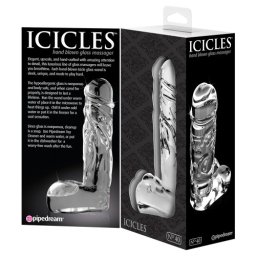 Dildo Vidro Icicles Nº40