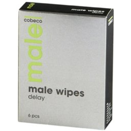 Toalhitas Retardantes Male Delay Wipes (6 Un)