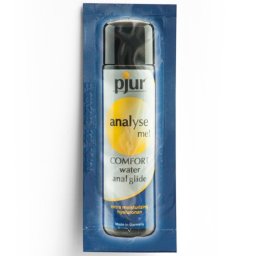 Lubrificante Anal à Base de Água Pjur Analyse Me! Water Anal Glide (2 ml)