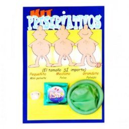 Kit Preservativos Femarvi