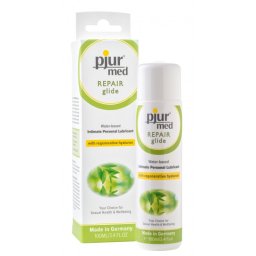 Lubrificante à Base de Água Pjur Med Repair Glide (100 ml)