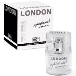 Perfume C/ Feromonas London P/ Mulher (30 ml)