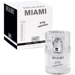 Perfume C/ Feromonas Miami P/ Mulher (30 ml)