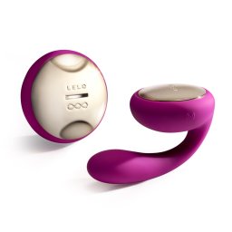 Vibrador Lelo® Ida Rosa Escuro