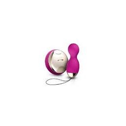 Bolas Vaginais Lelo® Insignia Hula Beads Rosa Escuro