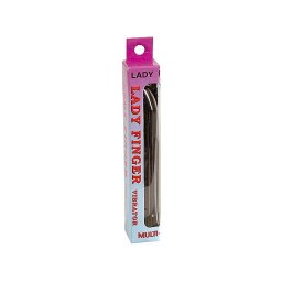 Vibrador Lady's Finger Preto