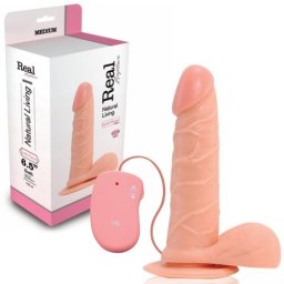 Vibrador Real Rapture Earth Flavour 6.5'' Branco