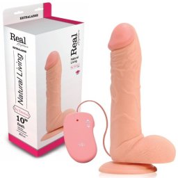 Vibrador Real Rapture Sky Emotion 10'' Branco
