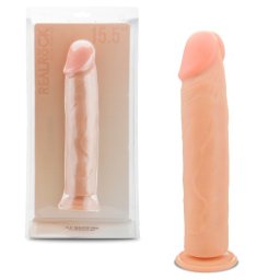 Dildo Realístico Real Rock 15" Branco