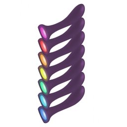 Vibrador Recarregável Zare Violeta