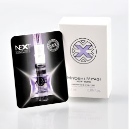 Perfume Miyoshi Miyagi New York P/ Mulher (2,4 ml)