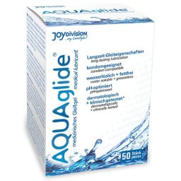 Gel Lubrificante Aqua Glide Doses Individuais (50 Un)